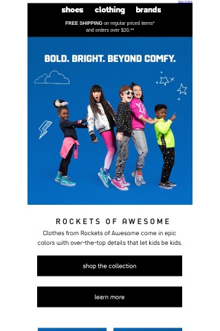 Ooooh! Say hello to Rockets of Awesome.