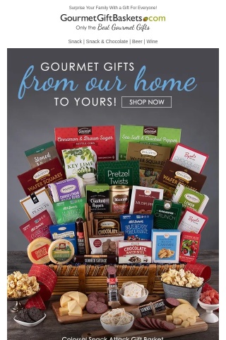 Gourmet Gifts From Our