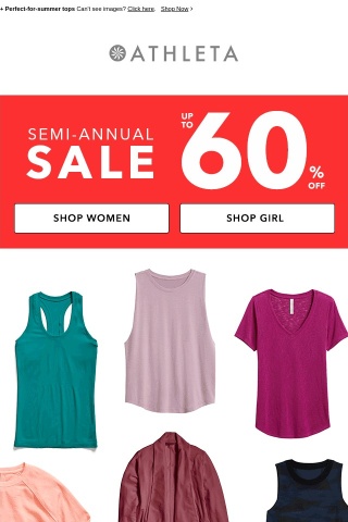 Don't Miss Our Semi-Annual Sale!