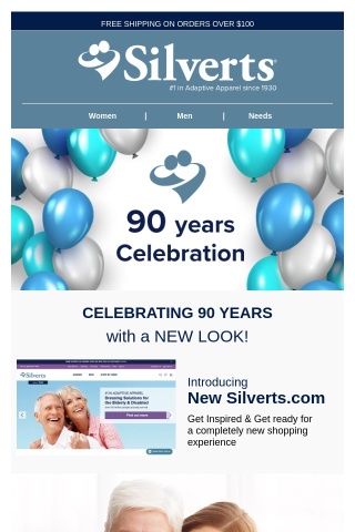 90 Years Celebration Sale!?