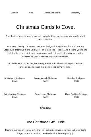 Christmas cards to covet