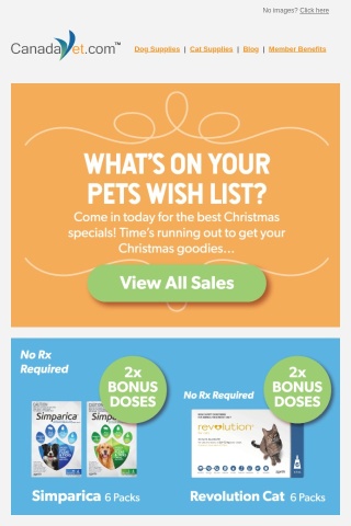 What's On Your Pets' Wish List? 