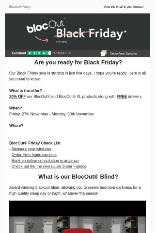 BlocOut Friday