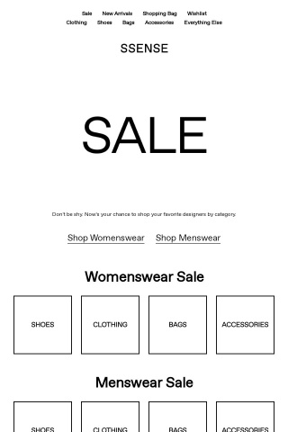 This Just in: Sale up to 60% off