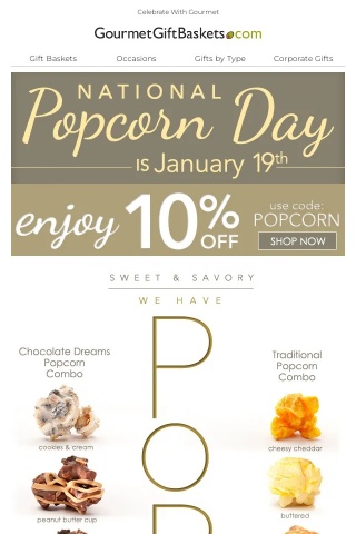 National Popcorn Day Is Coming ?