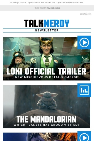 Loki Official Trailer Announced
