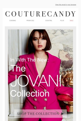 New Season, New Arrivals! ? Check out Jovani's Latest Collection ?
