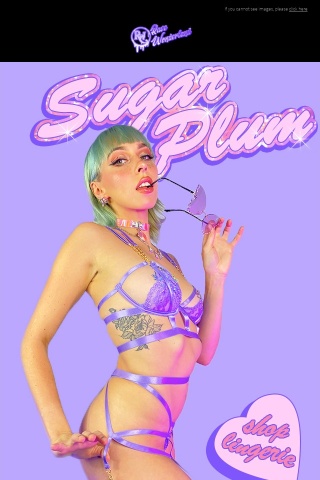 ✨ Sugar Plum ✨ All New Lingerie ?