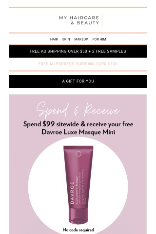 ? Your Free Davroe Luxe Mini Is Inside