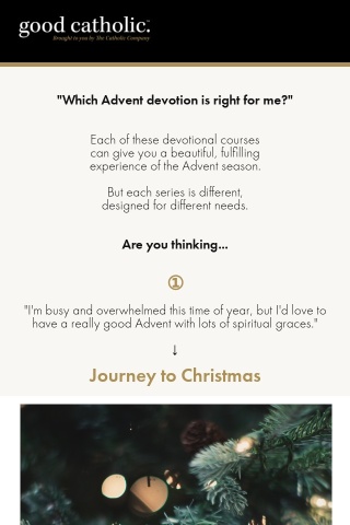 You Pick! Your Favorite Devotional For Advent
