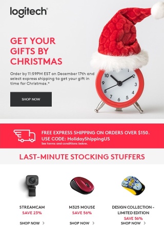 🎁 Order now for guaranteed Christmas delivery | SHOP NOW