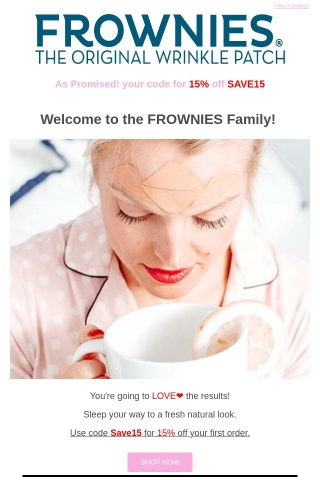 Welcome to The Frownies!