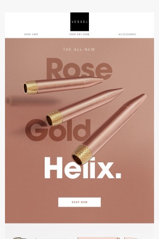 Introducing: Helix | Rose Gold