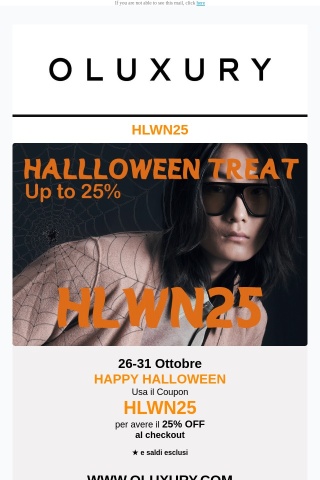 🎃 Halloween Treat 25% Off