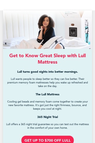 Lull's Fall Flash Sale | Get up to $700 Off
