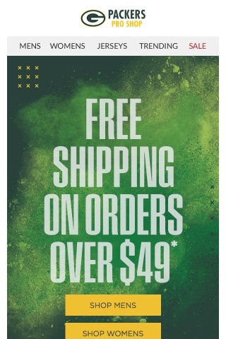 Free Shipping Extended!