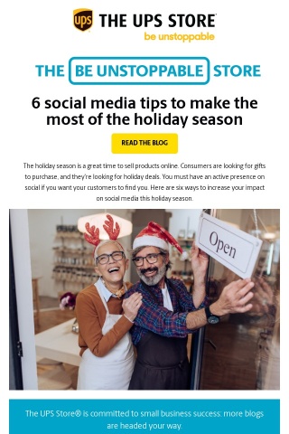Small Business Blog - How to Use Social Media to Boost Holiday Sales