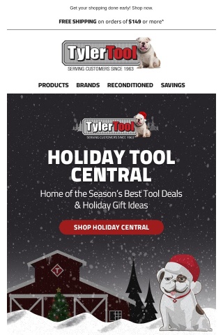 Find the Perfect Gift with Holiday Tool Central + Gift Finder!