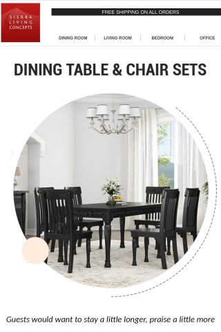 Dining Table and Chair Sets »