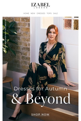 Dreamy dresses for Autumn & beyond