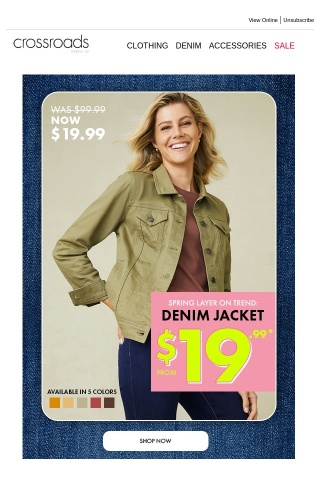 $19.99 Designer Denim Jacket Of Your Dreams ❤️