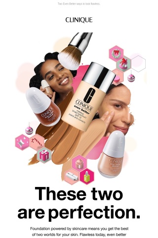 The perfect foundation for your party looks 🥳