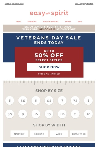 Last Day 50% Off