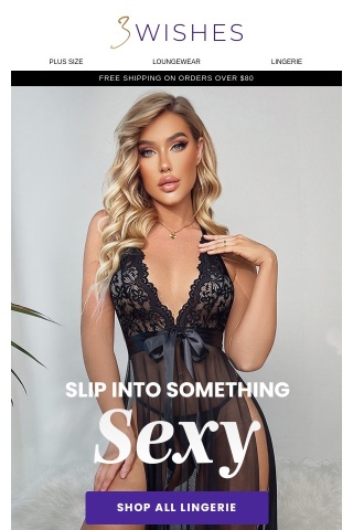 Do You Like to Slip Into Something Sexy?💕