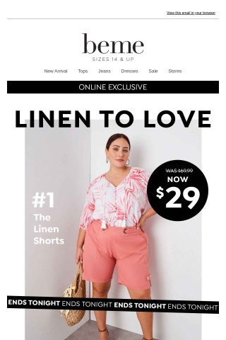 The hype is real | The $29* Linen Duo everyone is loving!