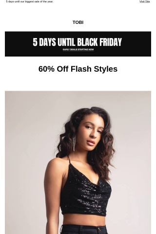 ⚡ Black Friday Countdown | 60% Off Flash Sale ⚡