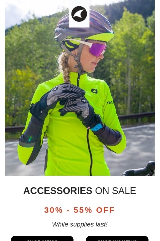 Cycling Accessories ON SALE