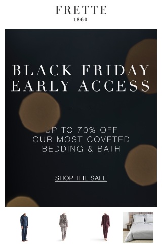 Just For You: Black Friday Early Access
