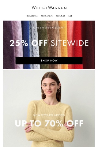 Sale Alert: Now Up To 70% Off