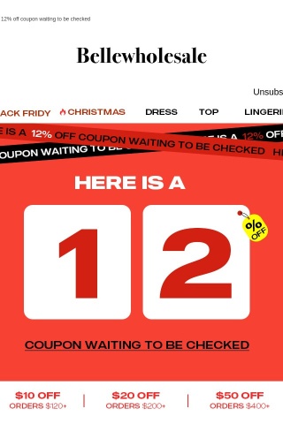 Here is a  12% off coupon waiting to be checked