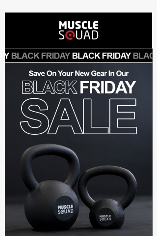 Welcome! Our Black Friday Savings Are HERE