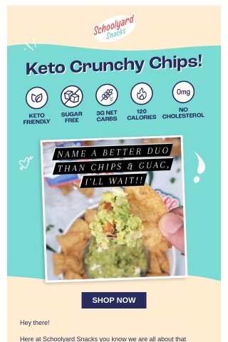 Time for some KETO Tortilla Chips!