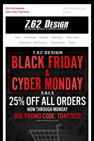 25% Off Sitewide With Code TDAY2022