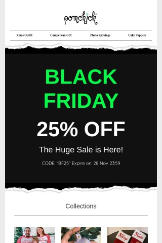 Last Chance to get 25% 🎁