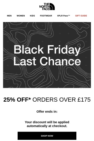Last chance: Black Friday ends soon