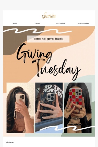 Celebrate Giving Tuesday With Us