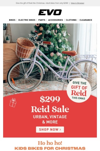 Selected Reid Bikes Now Only $299! 😮