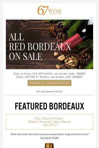 Second Wine of Haut Batailly & All Our Bordeaux On Sale!