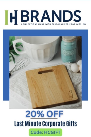 20% Off Last Minute Gifts!