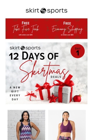 🎄New Deals Every Day! 12 Days of Skirtmas starts TODAY