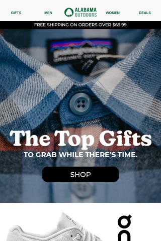 Shop these top gifts! There's still time. 🚚