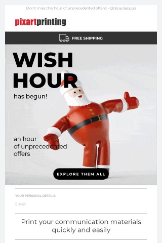 Make a wish: Wish Hour has begun
