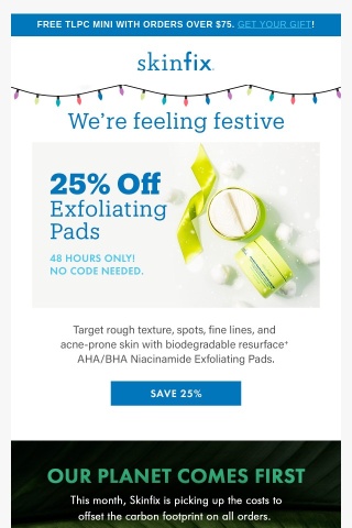 An a-peeling offer.. 2 days only! 🎁