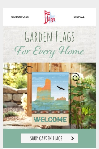 Decorative Garden Flags for Your Home
