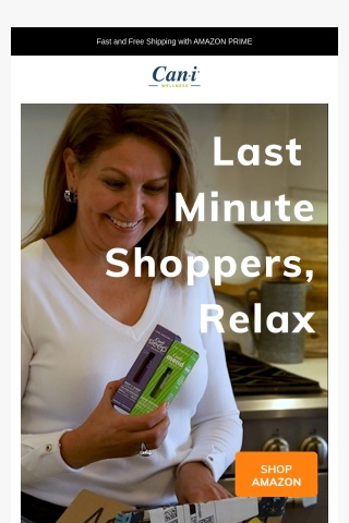Last Minute Shopping Stress? 🥴
