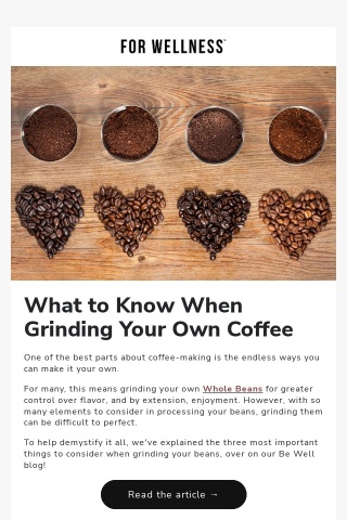 How to find your perfect grind ☕️